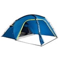 thumbnail image 1 of Ozark Trail 2 Person Tent with Oversized Vestibule, 86.6in x 141.6in x 65in,Blue, 1 of 9