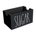 thumbnail image 2 of Rewenti Sweet Packet Organizer Box Countertop Tea Bag Storage Container for Coffee Bar Kitchen Restaurant Counter Decor, 2 of 6