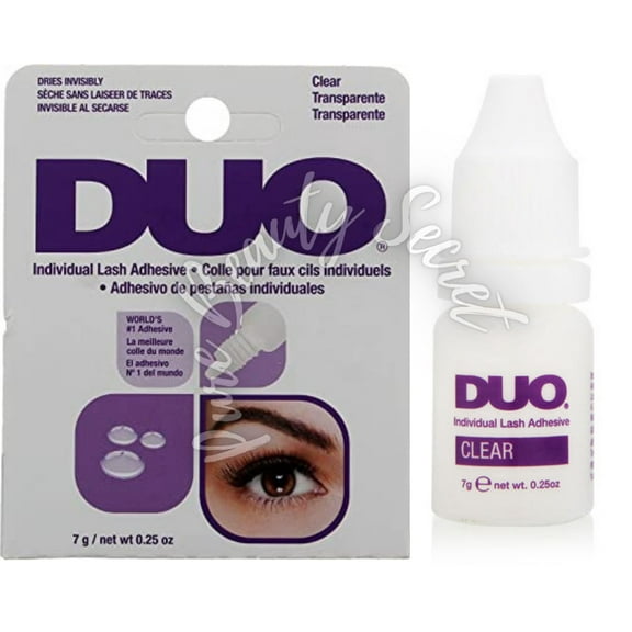 Ardell Adhesive - Duo Individual - Clear (Purple) x 2