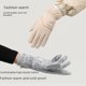 thumbnail image 4 of Guantes cálidos de otoño e invierno para mujer, acolchados y gruesos, para deportes al aire libre, a prueba de viento, con pantalla táctil, 4 of 5