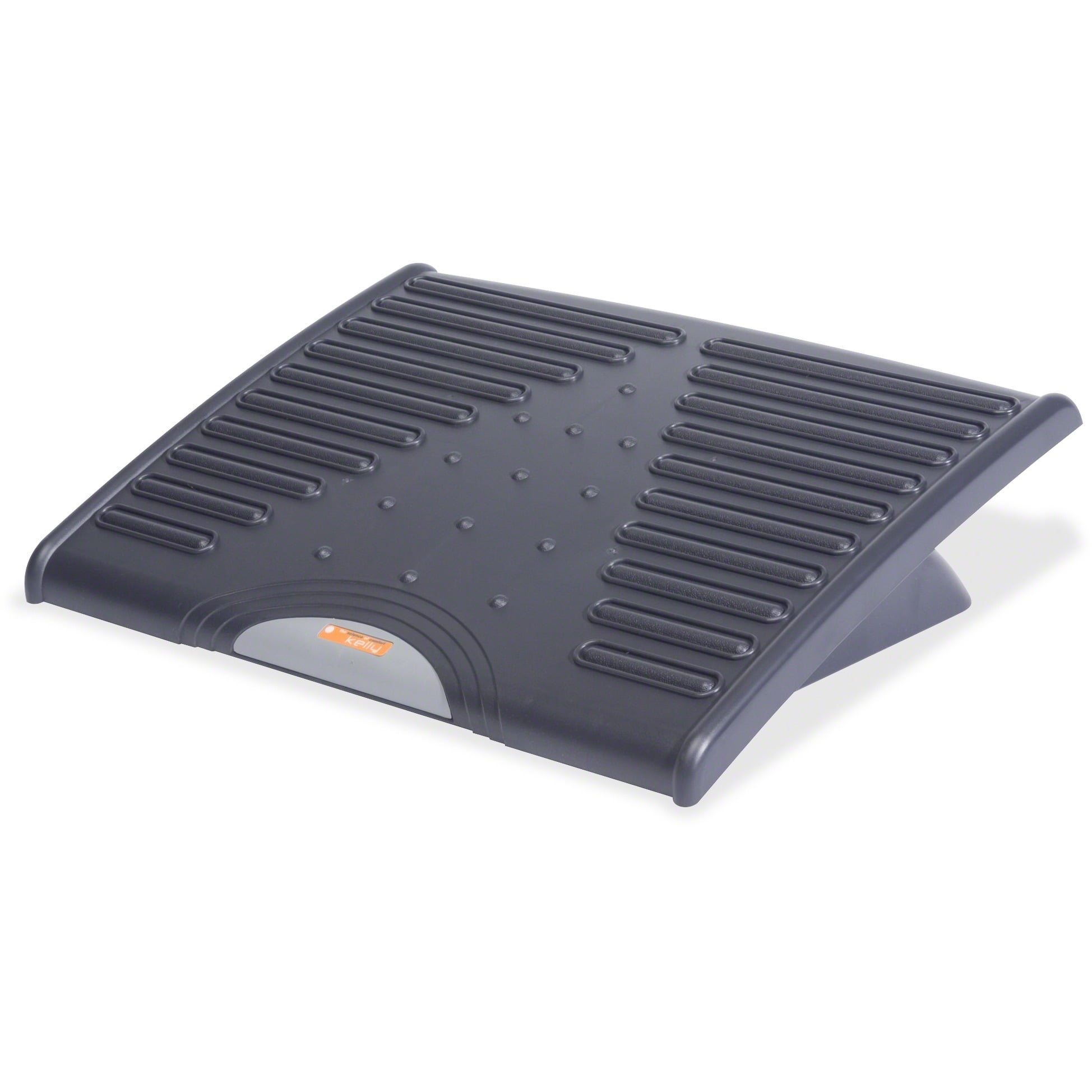 Kelly Adjustable Rotating Footrest, Black