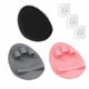 thumbnail image 1 of Cepillo de ducha Manmihealth, exfoliante corporal y facial de silicona suave, 1 of 7