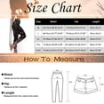 thumbnail image 2 of MKLEKYY Leggings deportivos para mujer, mallas de entrenamiento estampadas a la moda para mujer, pantalones deportivos para fitness, gimnasio, correr, yoga y atletismo. 4923, 2 of 4