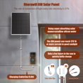 thumbnail image 3 of Panel solar para Ring Doorbell, cargador solar para Ring Video Doorbell (versión 2.ª generación de 2020), Video Doorbell 3, Video Doorbell 3 Plus, Video Doorbell 4, batería Video Doorbell Plus, 6 W 12, 3 of 5