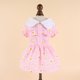 thumbnail image 1 of Xiao Hua Vestido para cachorro, bonito vestido de princesa para gato, falda para perritas pequeñas (A141, S), 1 of 4
