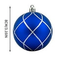 thumbnail image 2 of 16 pc Wonderland Glittering Christmas Ball Ornament Indoor/Outdoor Christmas Tree Decoration Fall Wedding Birthday Halloween Thanksgiving Christmas Holiday Decor, 2 of 8