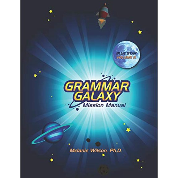 Pre-Owned Grammar Galaxy Blue Star: Mission Manual, 9781735493916, 1735493910, Paperback,
