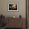 thumbnail image 4 of Space Planet 5D Diamond Art Painting by Number Kits for Adults DIY Paint with Round Full Drill Diamond Gems Painting Art Craft for Home Wall Decor 15.8x19.8inch, 4 of 8