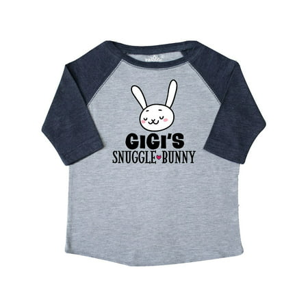 Gigi Snuggle Bunny Easter Outfit Toddler T-Shirt