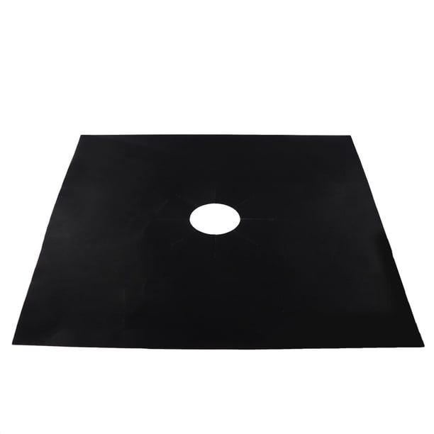 Cubiertas para quemadores de estufa de gas, 6 UDS., Cubierta Superior Reutilizable Para Estufa, Protectorados Antiadherentes de Fibra de Vidrio para, 10,6 Pulgadas
