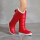 thumbnail image 1 of Botas de mujer de estilo universitario de invierno Botas de nieve Botas de algodón Botas altas con plataforma de diamantes de imitación con lazo Wmkox8yii  ghj1738, 1 of 9