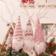 thumbnail image 1 of Muñecas de Navidad Xmas Nuevo Año DIY con cara rayada, decoración de Santa Claus sin cara 3PC, 1 of 4