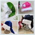 thumbnail image 4 of Gorro largo de felpa de 75cm para disfraz de Navidad, disfraz de Cosplay, gorro de Papá Noel para regalo para adultos, decoración navideña de Año Nuevo 2023, 4 of 4
