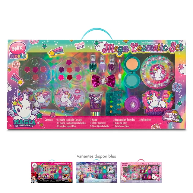 Set De Maquillaje Para Niñas Juguete Kit Belleza Cosméticosn Onix Berry Hip MCS12OX