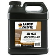 Lube King LU52AY2G All Year Hydraulic Fluid Oil, 2-Gallon, Each