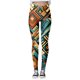 thumbnail image 4 of MKLEKYY Leggings de yoga para mujer, mallas estampadas, leggings deportivos de control de yoga para mujer, leggings de cintura alta 3264, 4 of 4