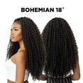 thumbnail image 4 of Sensationnel Lulutress Crochet Braid Bohemian 18" ( 3 Pack ) ( 1B Off Black ), 4 of 7