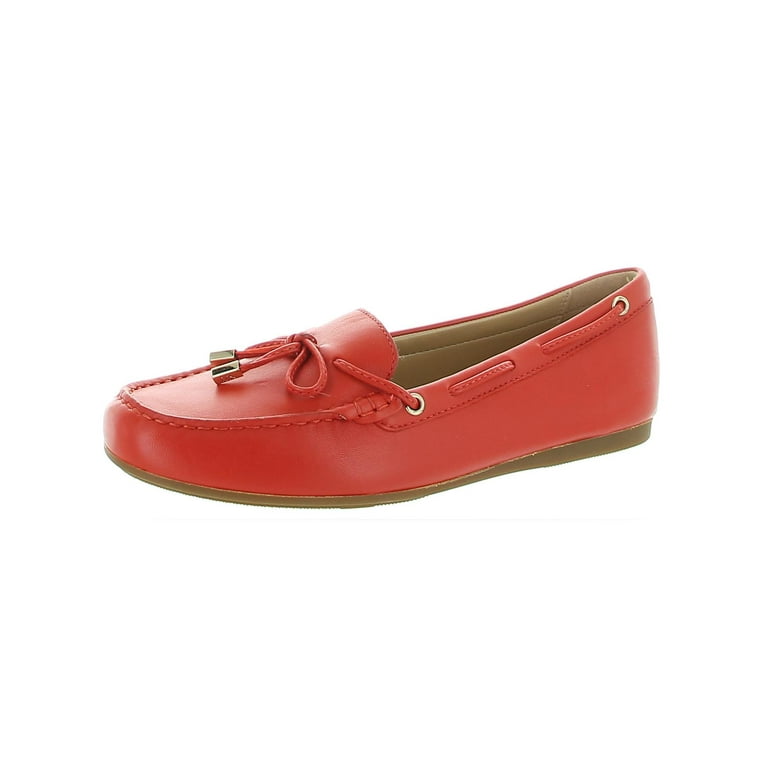 Michael kors loafers store red