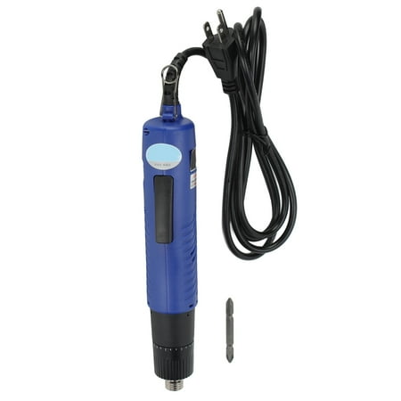 

Electric Screwdriver Semi Automatic Adjustable Torsion 850rpm US Plug 100240V for 26mm Screw