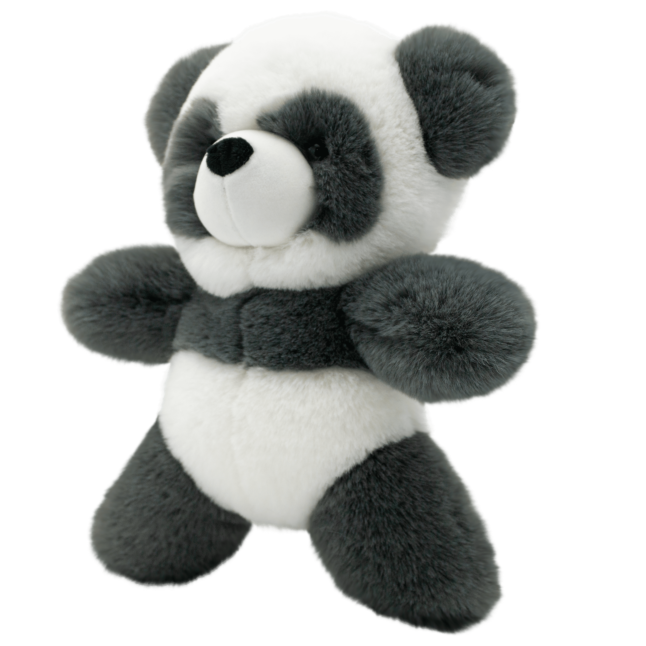 World's Softest Baby 9 inch -Grey and White Panda