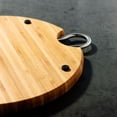 thumbnail image 4 of Mezzaluna Chopper (17.5cm) With Bamboo Board (24cm), 4 of 4