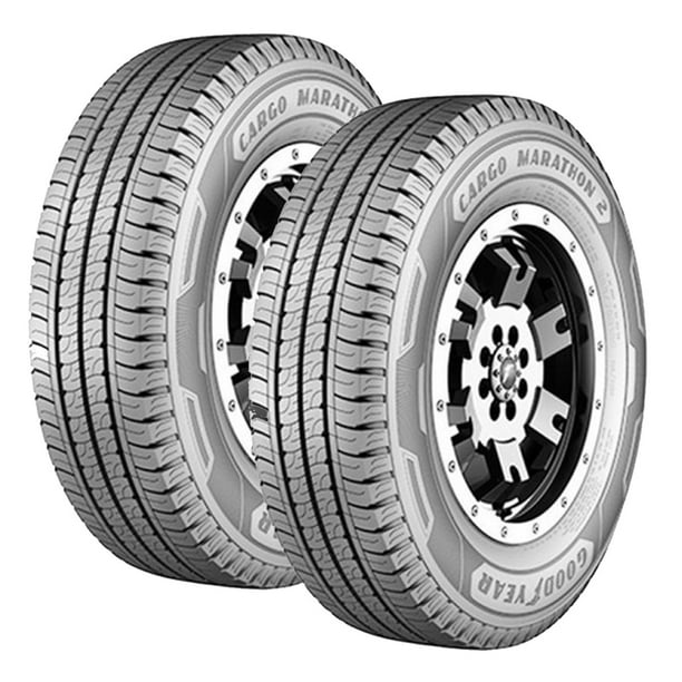 Paquete de 2 llanta 205/70R15 GOODYEAR MARATHON 2 104/106R | Bodega ...