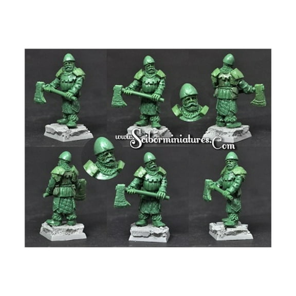 Scibor Monstrous Miniatures Soldier #2 New