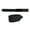 Black, variant on 2Pcs Adjustable Ski Wraps Ties Storage Ties Fastener Strap for Carrying Ski Board Poles Easy to Carry