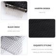 thumbnail image 5 of Vintage Bridal Veil Fluffy Multi-layer Mesh Halloween Cosplay Veil Black, 5 of 5
