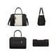 thumbnail image 4 of Bolsa Mujer Dama Moda Cartera Crossbody Blanco con Negro Belug  Bolsa tote, 4 of 4
