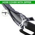 thumbnail image 3 of OVO Universal Padded Hose Cover, Fits All 30 to 32 ft Central Vacuum Hose, Machine Washable, Easy to Install with Zipper, 3 of 6