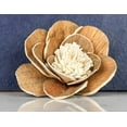 thumbnail image 2 of 10 Pcs Adorable Raw Sola Wood "Coco" Flowers Featuring Gorgeous Petals with Bark (Skin) for Arranging in Bouquets & Centrepieces, Crafting & Decoration -3", 2 of 6