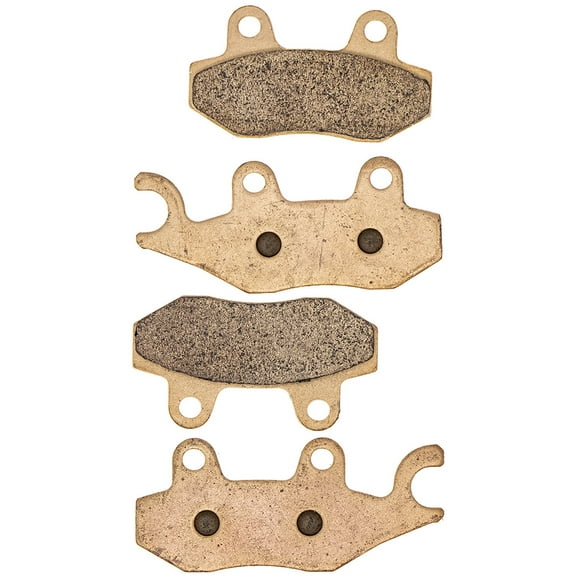 Niche Complete Semi-Metallic Brake Pad Kit for Yamaha YFZ450 UTV MK1001603