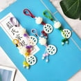 thumbnail image 2 of Chen Qing Ling Tassel Pendant Props Car Keychain Pendant Handbag Key Ring, 2 of 11