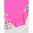 thumbnail image 6 of LRen Swim Suits for Girls 14-16 3 Piece Ruffles Bikini Swimwear for Kids Cute Summer Rash Guard Swimsuits Girl Beach Swimwear Girls'swimwear Bikini Set, 6 of 6