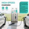 thumbnail image 2 of Cargador para vehículo eléctrico DREAMDASH 40A 9,6 kW WiFi, cable de 7,6 m, 240 V, 2 of 9