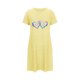 thumbnail image 5 of Camisón corto de mujer, vestido de largo medio con estampado de moda, camisón corto extragrande de mujer, camisón de manga corta con estampado de pecho a la moda, camisón de mujer, 5 of 5