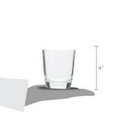 Mainstays 16-Piece Drinkware Glass Set
