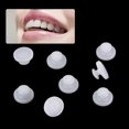 thumbnail image 3 of 10pcs Dental Orthodontic Composite Ceramic Lingual Buttons Bondable Round/Rectangular Base, 3 of 5