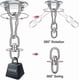 thumbnail image 1 of Ceiling Hook Hanging Ch 360 Swivel Hook, Less Steel Outdoor Bracket 500kg For Ceiling Fixing Hanging Ch Ock, 1 of 1