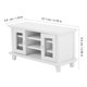 thumbnail image 1 of Muebles de casa de muñecas Spptty en miniatura de madera 1:12 color blanco, 1 of 7