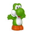thumbnail image 2 of Fisher-Price Little People My Mario Yoshi Character Figure for Toddlers & Kids, 1 Toy, 2 of 6