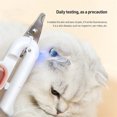 thumbnail image 3 of Stainless Steel Nail Clipper for Pet Claws Toes Cutter Scissor Grooming Tool for Dog Puppy Cat Kitten Rabbit Bunny Bird Hamster, 3 of 5