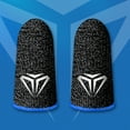 thumbnail image 5 of Deyuer 1 Pair S02 Finger Cover Sensitive Breathable Sweat-proof Video Games Touch Screen Fingertip Gloves for PUBG Mobile Game, 5 of 8