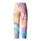 thumbnail image 3 of Pantalones de Mujer Traje Verano Cómodo de Moda Impreso Pantalones Recortados, Pantalones Elásticos Casuales, 3 of 5