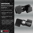 thumbnail image 3 of K Tool International 49403 Universal Wrench Extender Adapter, 3 of 12
