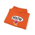 thumbnail image 2 of Retro 80s Video Game Sweatshirt, QBert Game, Retro Gaming Console Hoodie, 2 of 5