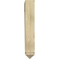 thumbnail image 4 of Ekena Millwork 6"W x 34"D x 38"H Legacy Arts & Crafts Rough Sawn Bracket, Douglas Fir, 4 of 4