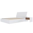 thumbnail image 1 of Nexera Porter 3-Piece Dual Storage Bedroom Set, White, Queen, 1 of 6