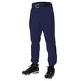 thumbnail image 2 of Alleson Athletic AA605PNVYLRG Adult Baseball Pant, Navy - Large, 2 of 4